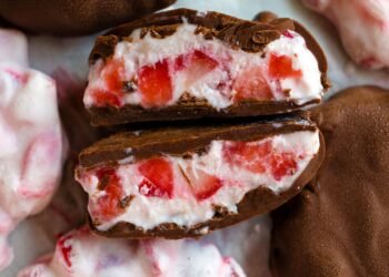 Wholesome Chocolate Strawberry Yogurt Clusters