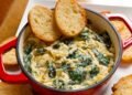 Wholesome Spinach Artichoke Dip – Excessive Protein (+ NO Mayo!)