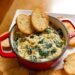 Wholesome Spinach Artichoke Dip – Excessive Protein (+ NO Mayo!)