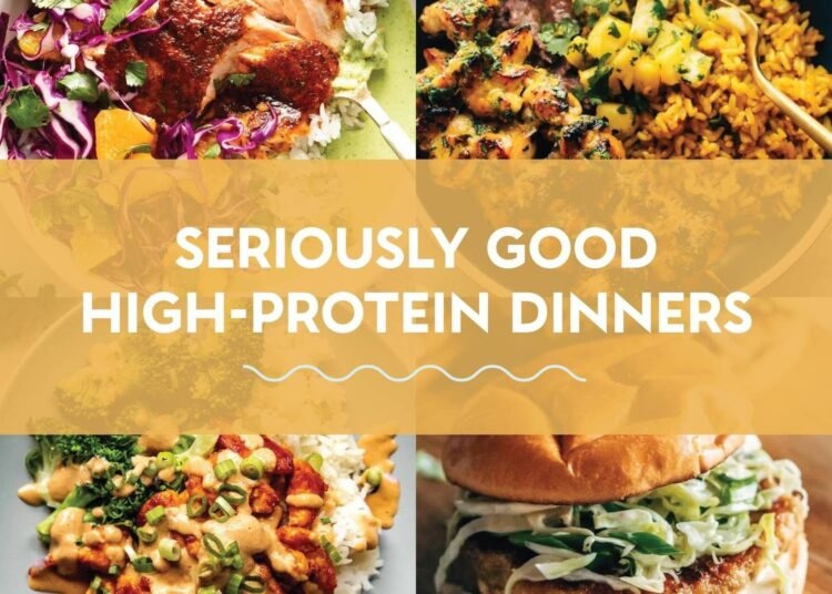 40 Critically Good Excessive-Protein Dinners