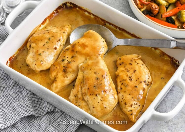 Honey Mustard Rooster