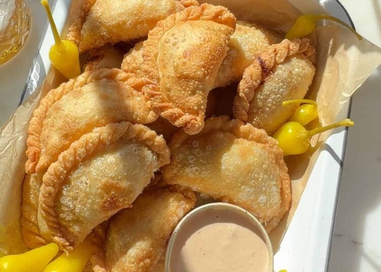 Tacky In-N-Out Empanadas (Make Forward & Freezer-Pleasant)