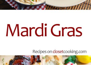 Mardi Gras Recipes – Closet Cooking