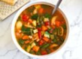 Our Favourite Minestrone Soup Recipe
