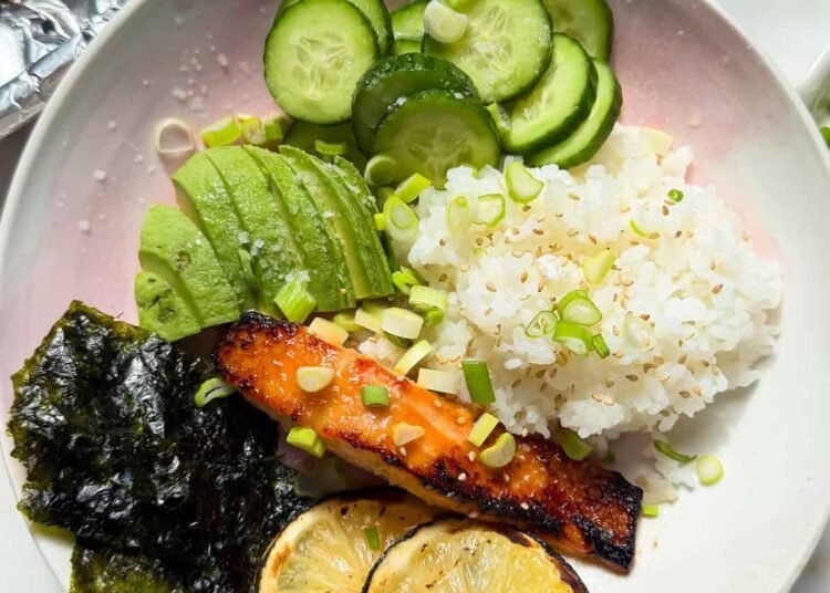 Miso Lemon Salmon (Oven-Broiled, 20-Minute Dinner)