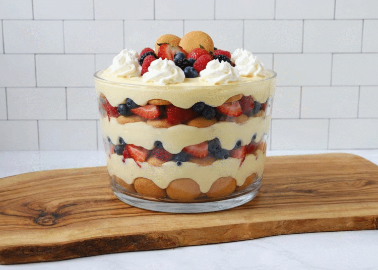Straightforward Berry Trifle Recipe – SHK