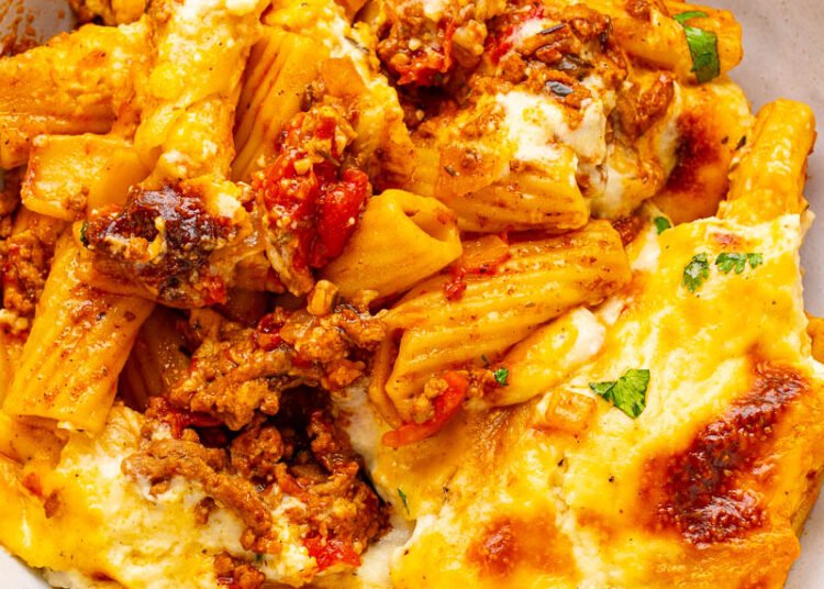 Pastitsio – Closet Cooking