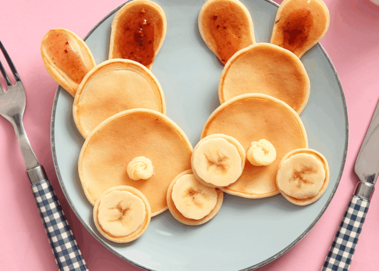 Bunny Pancakes – SHK