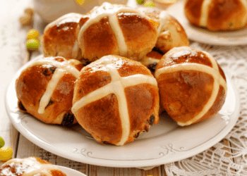 Do-it-yourself Scorching Cross Buns Recipe
