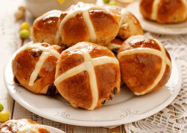 Do-it-yourself Scorching Cross Buns Recipe