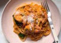 Calabrian Chili Shrimp Pasta (Creamy, Spicy, Weeknight-Pleasant)