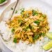 Sluggish Cooker Peanut Hen (Simple Weeknight Dinner)
