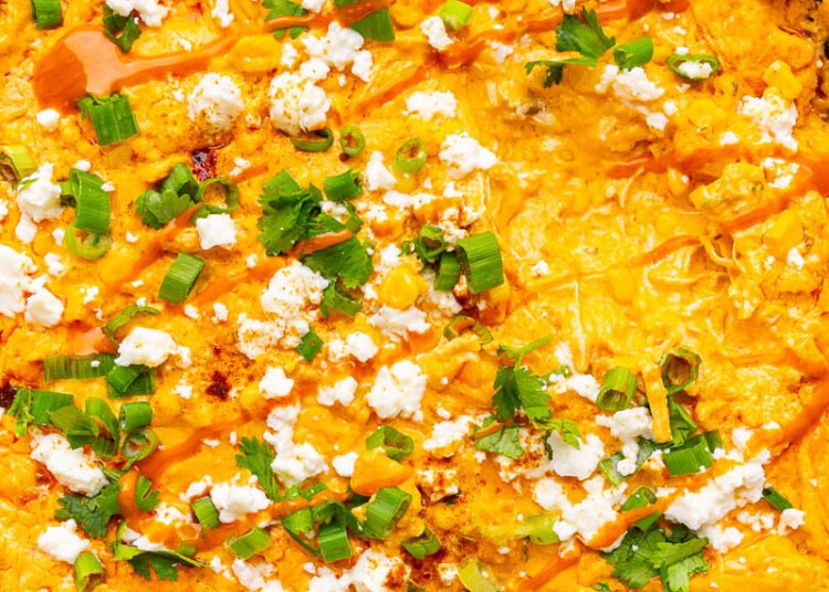 Avenue Corn Buffalo Rooster Dip