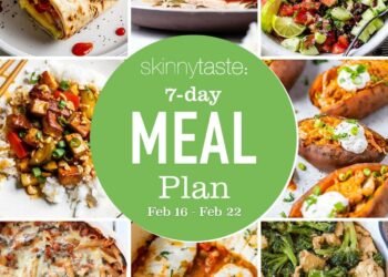 Free 7 Day Wholesome Meal Plan (Feb 16-22)