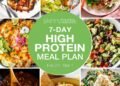 7 Day Excessive Protein Weight-reduction plan Meal Plan