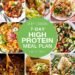 7 Day Excessive Protein Weight-reduction plan Meal Plan