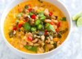 Creamy White Turkey Chili Recipe