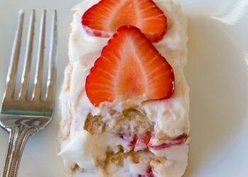 Yogurt Breakfast Cheesecake – (Simply 2 Elements!)