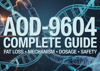 AOD-9604 Peptide: Advantages, Dosage, Facet Results & Protocol