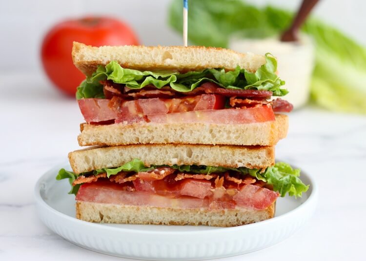 The best way to Make The BEST BLT Sandwich