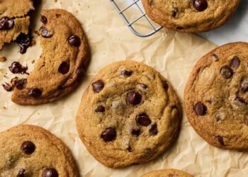 Brown Butter Chocolate Chip Cookies Recipe