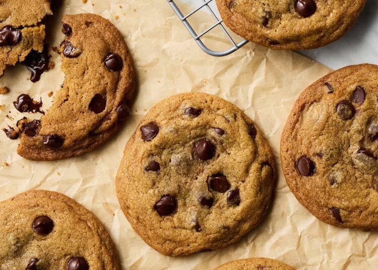 Brown Butter Chocolate Chip Cookies Recipe