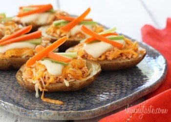 Buffalo Hen Potato Skins – Skinnytaste