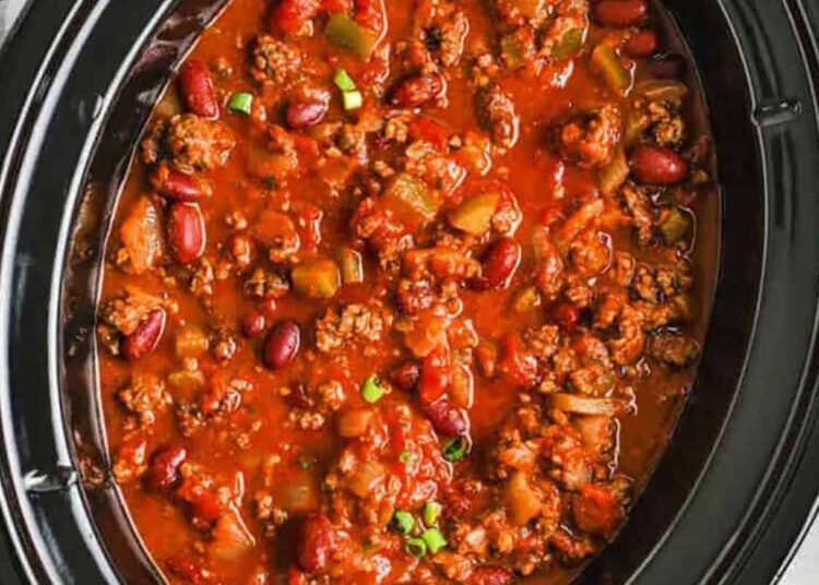 Crockpot Chili Recipe