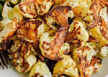 The BEST Roasted Cauliflower Ever