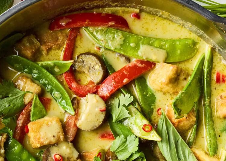Thai Inexperienced Curry Recipe – Love and Lemons