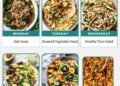 Excessive Fiber Weekly Meal Plan – WellPlated.com