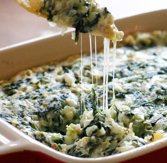 Spinach Artichoke Dip – Skinnytaste