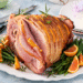 Spiral Ham with Honey Orange Glaze