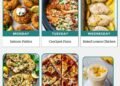 Weekly Meal Plan 3.22.26 – WellPlated.com