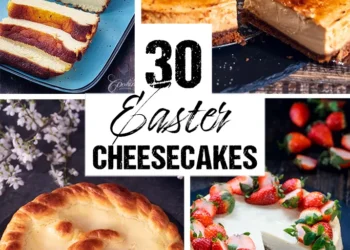 30 Stunning Easter Cheesecakes for Your Vacation Desk