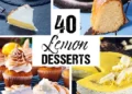 40 Irresistible Lemon Desserts for Each Event