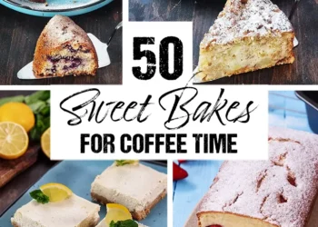 50 Candy Bakes Excellent for Espresso Time