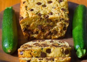 Almond Flour Zucchini Bread Recipe