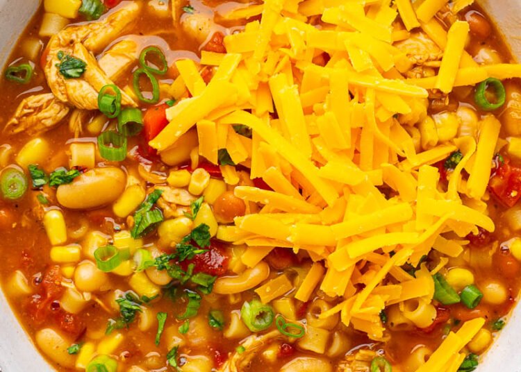 BBQ Hen Noodle Soup – Closet Cooking