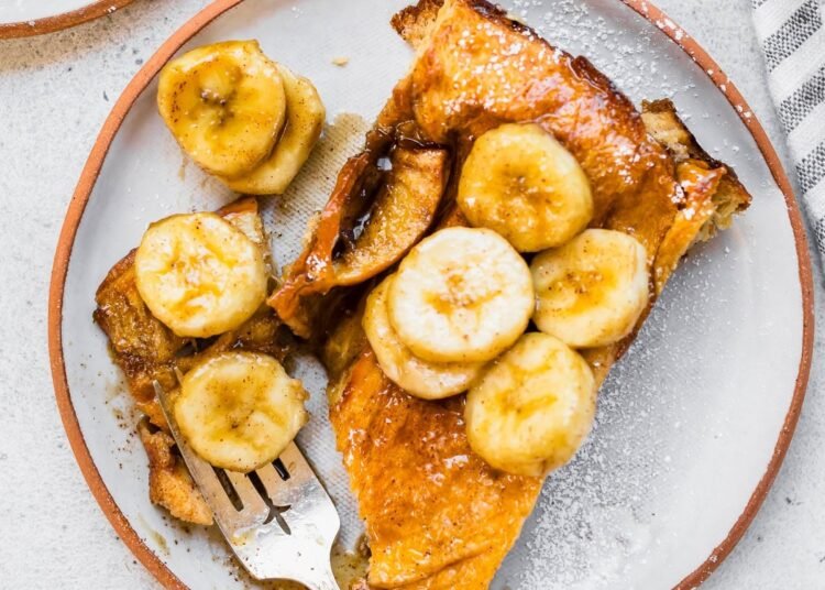 Bananas Foster French Toast (In a single day)