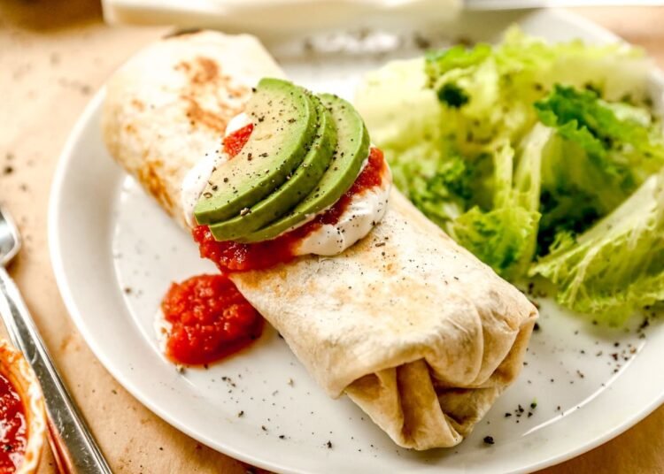 Beef Burrito Recipe With Beans – WellPlated.com