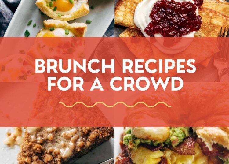 28 Finest Brunch Recipes For A Crowd (Candy + Savory!)