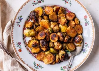 Caramelized Brussels Sprouts
