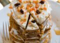 Carrot Cake Protein Pancakes – (Over 35g of Protein!)