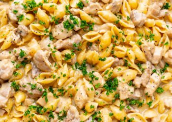 Rooster Caesar Pasta – Closet Cooking