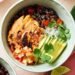 Rooster Taco Bowls (Excessive-Protein, Excessive-Fiber)
