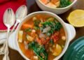 Chickpea Vegetable Soup – The Greatest Home made Recipe!