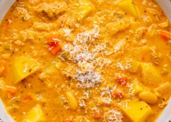 Creamy Sausage and Bean Soup