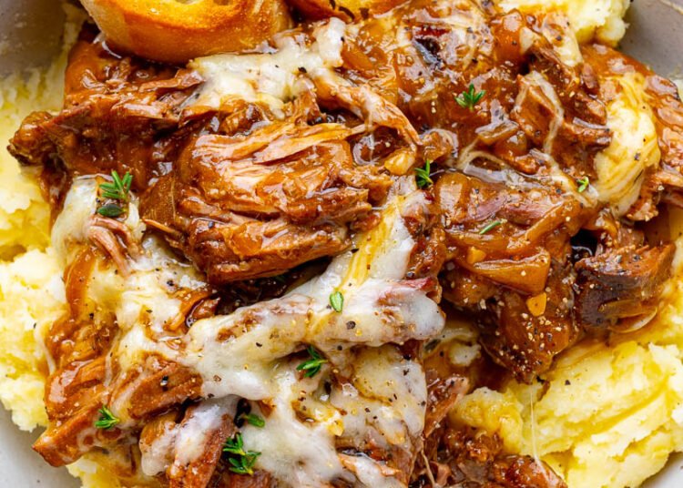 French Onion Pot Roast – Closet Cooking