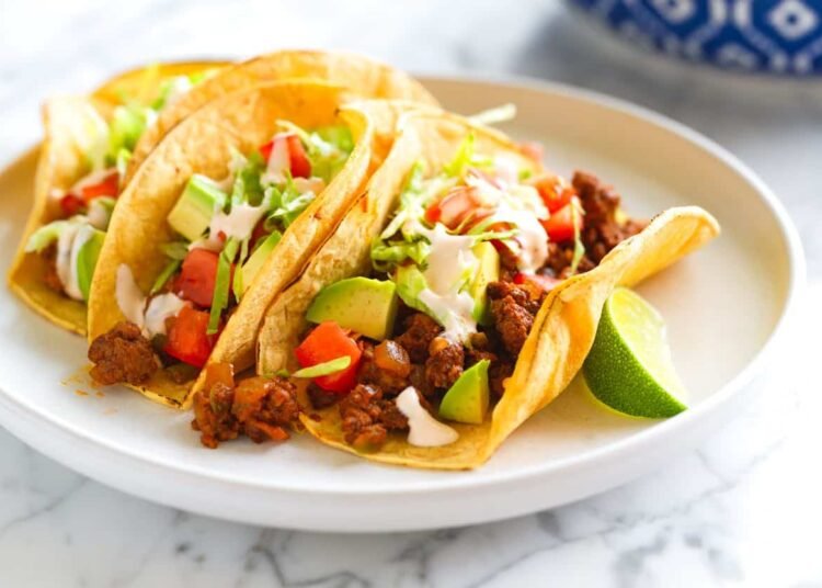 Straightforward Floor Beef Tacos Recipe